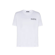 Balmain White Cotton T-Shirt
