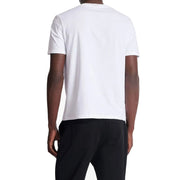 Balmain White Cotton T-Shirt