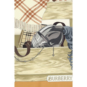 Burberry Multicolor Silk Scarf