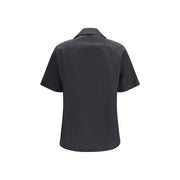 Dolce & Gabbana Black Cotton Shortsleeve Shirt