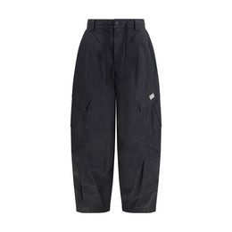 Dolce & Gabbana Black Cotton Cargo Pants