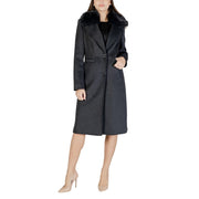 Guess Gray Polyester Coat