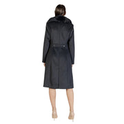 Guess Gray Polyester Coat