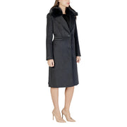 Guess Gray Polyester Coat