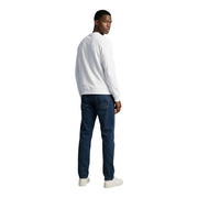 Lyle & Scott White Cotton Sweatshirt