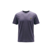 Lyle & Scott Purple Cotton T-Shirt