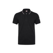 Colmar Originals Black Cotton Polo Shirt
