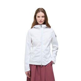 Colmar Originals White Polyester Shell Jacket