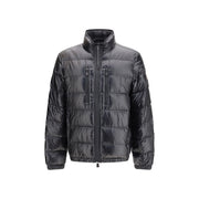 Moncler Grenoble Black Polyamide Rain Coat