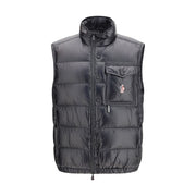 Moncler Grenoble Black Polyamide Sleveless Jacket
