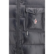 Moncler Grenoble Black Polyamide Sleveless Jacket