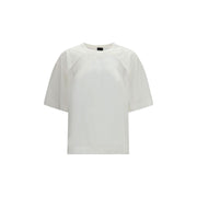 PINKO White Cotton T-Shirt