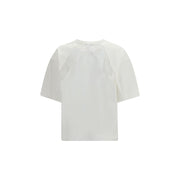 PINKO White Cotton T-Shirt