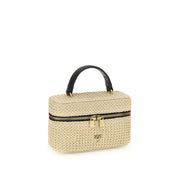 PINKO Beige Raffia Accessories