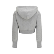 Vivienne Westwood Gray Cotton Sweatshirt