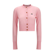 Vivienne Westwood Multicolor Merino Wool Cardigan