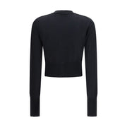 Vivienne Westwood Black Merino Wool Cardigan