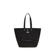 Vivienne Westwood Black Polyester Shoulder Bag