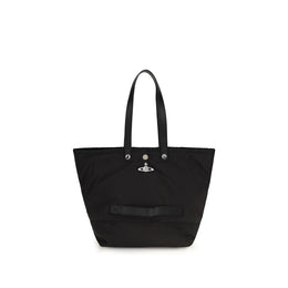 Vivienne Westwood Black Polyester Shoulder Bag