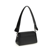 Vivienne Westwood Black Polyurethane Shoulder Bag