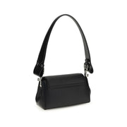 Vivienne Westwood Black Polyurethane Shoulder Bag