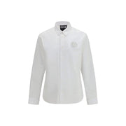 Versace Jeans White Cotton Shirt
