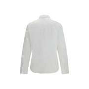 Versace Jeans White Cotton Shirt