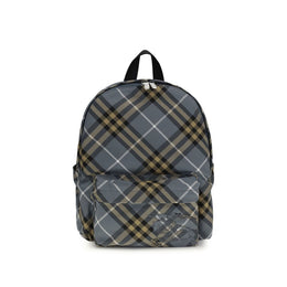 Burberry Multicolor Polyester Backpack