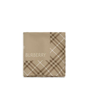Burberry Beige Silk Scarf