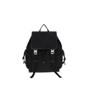 Gucci Black Fabric Backpack