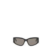Balenciaga Black Acetate Sunglasses