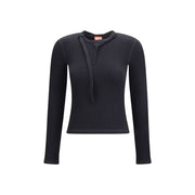 Diesel Black Cotton Top