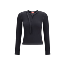 Diesel Black Cotton Top