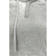 Diesel Gray Cotton Top