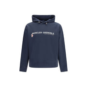 Moncler Grenoble Blue Cotton Sweatshirt
