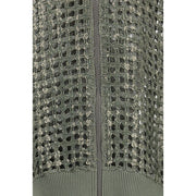 Brunello Cucinelli Bicolor Silk Bomber