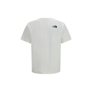 The North Face White Cotton T-Shirt