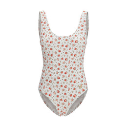 Dolce & Gabbana Multicolor Nylon One-Piece Swimsuit