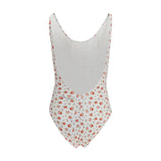 Dolce & Gabbana Multicolor Nylon One-Piece Swimsuit