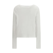 James Perse White Cotton Sportswear