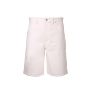 Jil Sander White Cotton Knee Length