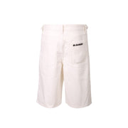 Jil Sander White Cotton Knee Length