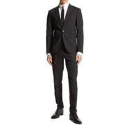 Dsquared² Black Elastane Two-Piece Suit