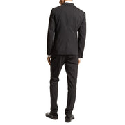 Dsquared² Black Elastane Two-Piece Suit