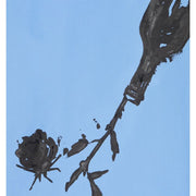 Prada Blue Cotton Pattern Shirt