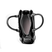 Michael Kors Black Leather Handbag