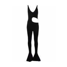 Stella McCartney Black Viscose Jumpsuit