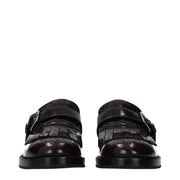 Church's Red Leather Slip-On Loafers