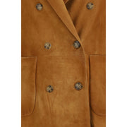 Valstar Beige Goatskin Blazer