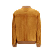 Valstar Brown Goatskin Bomber